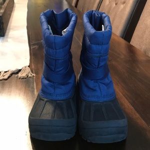 Toddler winter snow boots
